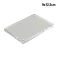 thumbnail image 1 of Transparent Acrylic Photo Frame Magnetic Poster Display Stand Photo Show Room Home Office Decoration, 1 of 12