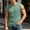 Green, variant on Men's Round Neck Sleeveless Casual Tank Top Cotton Solid Summer Tee with Pockets