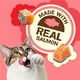 thumbnail image 3 of Purina Cat Treats, Party Mix Gravy-licious Crunch Chicken and Gravy Flavors - 20 oz. Pouch, 3 of 5