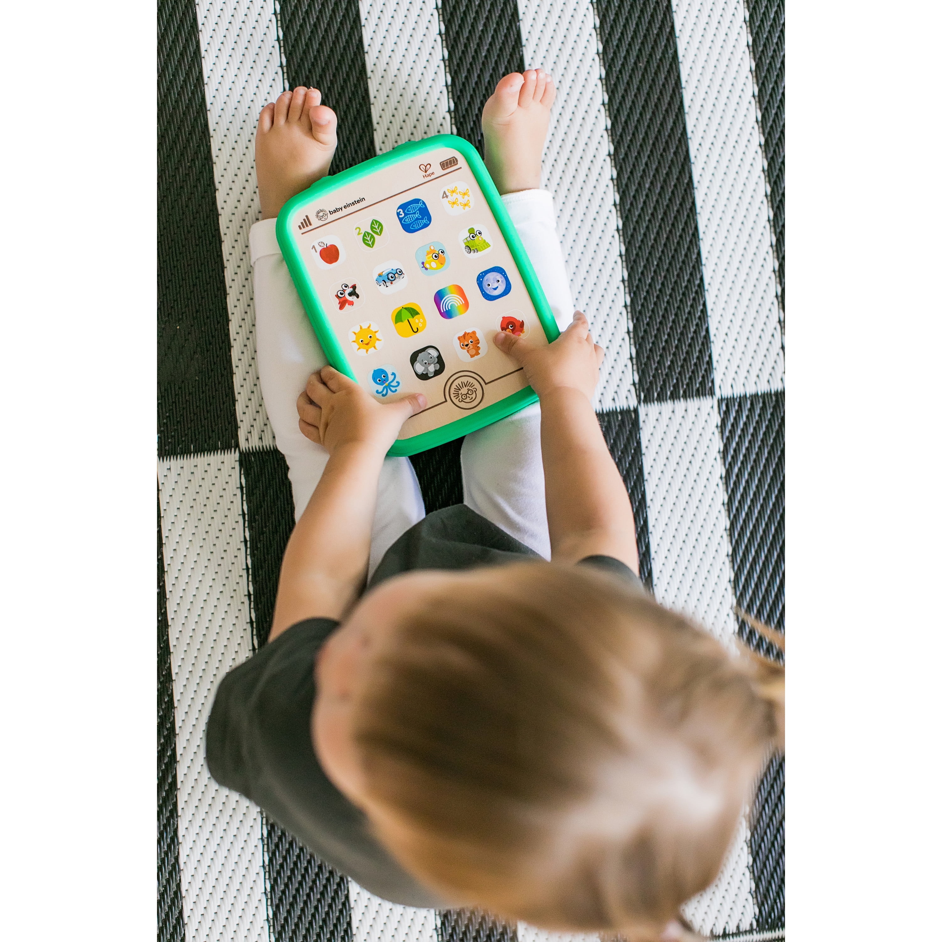 hape baby einstein magic touch curiosity tablet