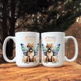 thumbnail image 3 of Welcome Spring Fairy Boxer in Flower Meadow Mug Boxers Dog Lover Gifts Idea Coffee Tea Cup - 13002, 3 of 4