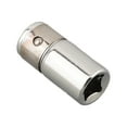 thumbnail image 6 of 1/4 3/8 1/2 Ratchet Socket Adapter Socket Hex Bit Holder Converter 1/4*1/4(U-Shaped Mouth), 6 of 8