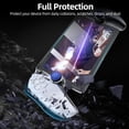 thumbnail image 4 of Upgraded Protective Cover Case for PlayStation Portal with Tempered Glass Screen Protector, Ultra Clear Hard PC Cover Case with Full Protection Accessories Kit for PS Portal, 4 of 7