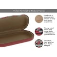 thumbnail image 3 of Rons Optical Clamshell Eyeglass Case in Summer Fruit Themes for Small to Medium Frames Readers for Women Men, 3 of 6