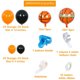 thumbnail image 2 of Globos de lámina de látex Balloon Arch Kit para fiestas de baloncesto, 110 unidades, 2 of 2