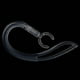 thumbnail image 4 of Gancho para la oreja de silicona transparente antipérdida para auriculares estéreo manos libres nuevo 9.0mm, 4 of 6