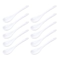 thumbnail image 4 of EeaseCA 10 Pcs Household Ceramic Spoons Portable Mixing Spoons Tea Spoons (White), 4 of 8