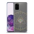 thumbnail image 1 of Head Case Designs Officially Licensed Cat Coquillette Evil Eye Purple Green Mandala Soft Gel Case Compatible with Samsung Galaxy S20+ / S20+ 5G, 1 of 7