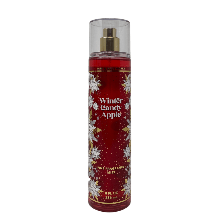 Bath & Body Works WINTER CANDY APPLE Deluxe Gift Set - Body Lotion
