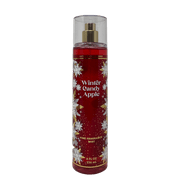 Bath & Body Works WINTER CANDY APPLE Deluxe Gift Set - Body Lotion - Shower Gel - Fragrance Mist - Body Cream - Full Size