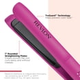 thumbnail image 3 of Plancha alisadora de pelo Revlon Easy Heat de precisión de 1 pulgada, 3 of 8