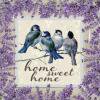 5D DIY diamante pintura lavanda pájaro completo redondo taladro mosaico arte imagen Kits FLhrweasw Nuevo