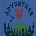 thumbnail image 3 of Mickey & Friends - Adventure Awaits - Women's Short Sleeve Graphic T-Shirt, 3 of 5