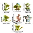 Daily Deals Dragon Statue Mini Dragon Figurine Resin Home Decor Cute