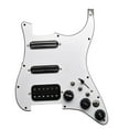 thumbnail image 4 of Placa trasera precableada CUTICAT para guitarra eléctrica con división de bobina SSH, 4 of 8
