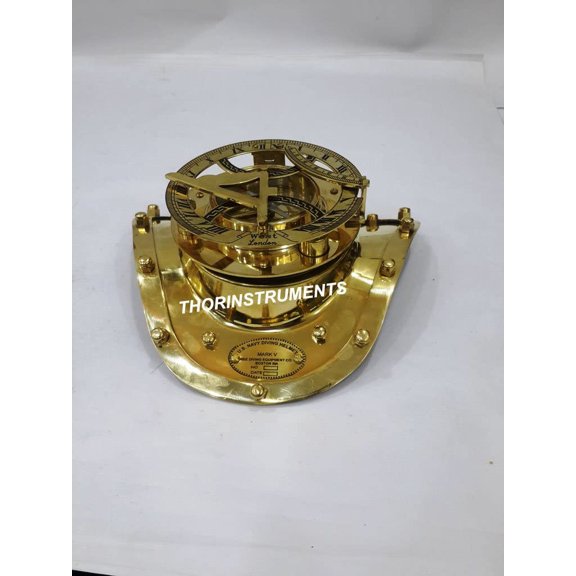 Nautical Maritime Sundial Compass West London Diving Model Compass