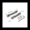 thumbnail image 2 of Para FMS FCX24 Metal Drive Shaft CVD Driveshaft 1/24 RC Crawler Car Piezas de ActualizacióN Accesorios, 2 of 5