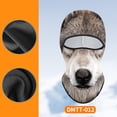 thumbnail image 4 of 2025 Children's Ski Face Guard Riding Face Guard Cartoon 3D Cat Ski Face Face Guard With Ears Music Festivals Raves Ski Halloween Party Keep Warm Windproof Outdoor Activities Ski Boot Covers, 4 of 5
