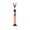 Orange, variant on YIFAEUX Archery Recurve Bow Stand Adjustable Bow Stand Rack Holder Fiberglass Bow Rack Archery Sports Gear for Longbow Takedown Bow