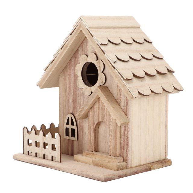 Outdoor Birdhouse, Integrated Into The Natural Environment Safe And Non-toxic Birdhouses For Outdoors For Outdoors For Home For Yard For Garden ANGGREK No