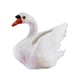 thumbnail image 3 of Modelo de cisne artificial, pájaro de simulación, modelo de pájaro de plumas artificiales decorativo realista para césped, patio, jardín, patio DYNWAVEMX Figuras de pájaros, 3 of 8