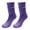 002_Purple, variant on Orange Mens Socks, Compression Socks for Women, Medium High Tube Bubble Socks Fashionable And Versatile Socks Men And Women Socks Of The Same Style