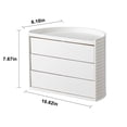 thumbnail image 3 of Jewelry Boxes & Organizers Rotating Storage Product Rotation Storage, Bead Storage Container, Process Storage Circular Container, For Vanity Jewelry Cosmetics Feature:, 3 of 5