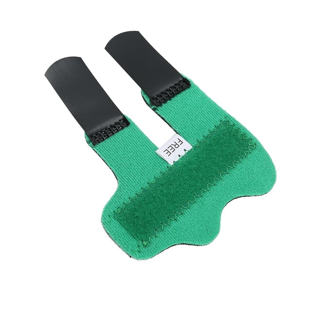 Broken Fingers Straightener, Pain Relief Trigger Finger Splint Brace Soft Breathable Finger Splint For Straightening Or Support Green,Red,Skin Color,Yellow