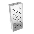 thumbnail image 1 of S SERENABLE Barbecue Stainless Steel Smoker Box High-Temp Resistant Hinged Lid for, 1 of 8