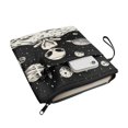 thumbnail image 3 of HELLHERO Polyester Fabric Books Sleeve for Readers Reusable with Zipper Protector Wrap Bag Book Carrying Case for Bible or Book Alien Theme, 3 of 8