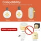 thumbnail image 3 of Copas para extractor de leche PUMPMOM-US manos libres compatible con Medela Flex, 3 of 8