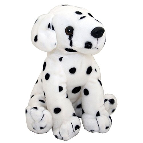 Babies to Play with Dalmatian Plushland Realistic Stuffed Animal Toys Puppy Dog 8 Inches Holiday Plush Figures for Kids