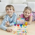 thumbnail image 4 of Educational Wooden Number Learning Set for Children – Montessori Math Game Enhancing Counting and Motor Skills Arithmetic Toy for Kids in Early Education, 4 of 4