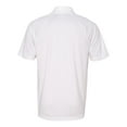 thumbnail image 3 of All Sport Unisex Performance Three-Button Raglan Polo, 3 of 5