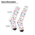 thumbnail image 5 of Easygdp Stamp Set Collection Fashionable Adult Sockings&Sports Sockings&Breathable Sockings, Non-Pilling,Contrasting Color Design, 5 of 9