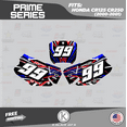 thumbnail image 3 of Kalair GFX Graphics Kit for Honda CR125 (2000-2001) Prime Series, 3 of 5