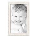 thumbnail image 2 of ArtToFrames 11" x 19" Classic White Picture Frame, 11x19 inch White Wood Poster Frame (WOM-5004),  Pack, 2 of 7