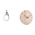 thumbnail image 1 of Escultura Abstracta De Mujer Y Reloj De Pared De Madera Maciza, Diseño Creativo Para Dormitorio, Estantería, Restaurante, Oficina, Regalo, Decoración., 1 of 8