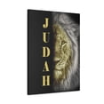 thumbnail image 2 of Scripture Walls Lion of Judah Half Face Revelation 5:5 Bible Verse Canvas Christian Wall Art Ready to Hang Unframed, 2 of 18