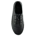 thumbnail image 5 of Lunar Womens St Ives Leather Sneakers, 5 of 5