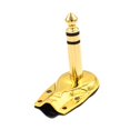 thumbnail image 3 of HILABEE Guitar Effects Pedal Connector Microphone Plug 90 Degree Jack Plug Connector Stereo, 3 of 9