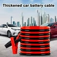 thumbnail image 2 of Vehicle Emergency Ignition Cable with Anti-freeze Design, Reverse Polarity Protection and High-Current Output for Sedans, SUVs and Trucks, 2 of 8