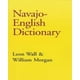 Dictionnaire Navajo-Français par Mur, C. Leon/ Morgan, William/ Mur, Leon – image 1 sur 1