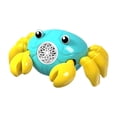 thumbnail image 3 of arctrm Bubble Machine Crab Shape Funny Portable Refill Solution Gifts Cartoon Automatic green, 3 of 10