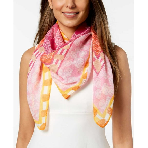 Echo Women’s Deloraine Floral Print Scarves, Pink