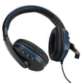 thumbnail image 4 of Auriculares para juegos, instalación sin esfuerzo de las auriculares para juegos de computadora montadas en la cabeza para juegos, 4 of 8