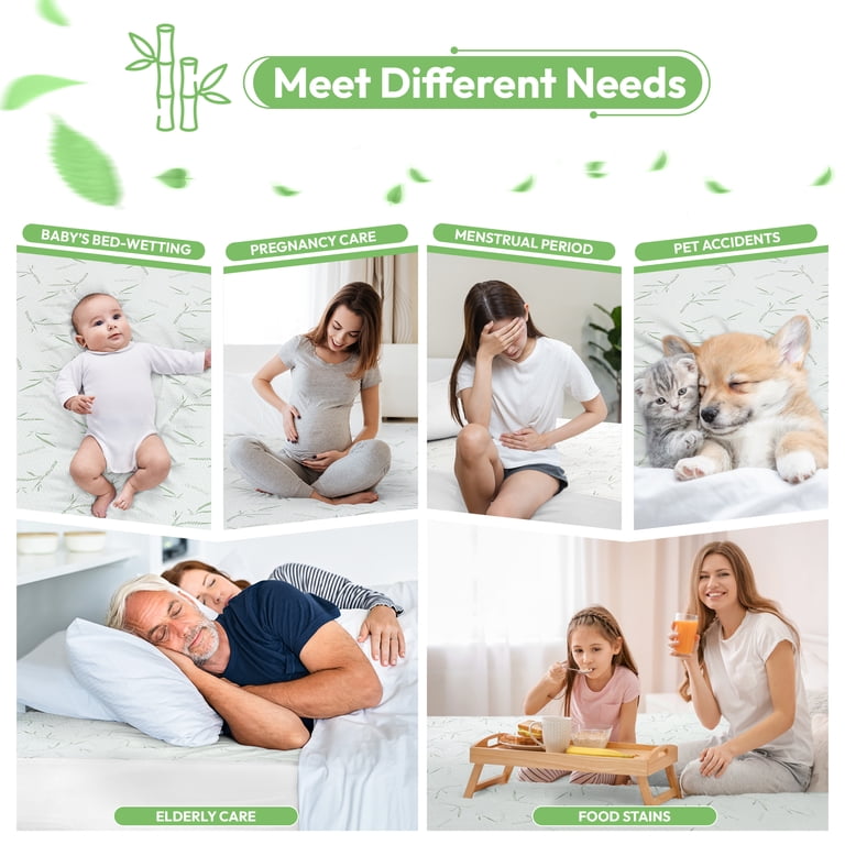 Lux Decor Waterproof Mattress Protector, Twin photo 6