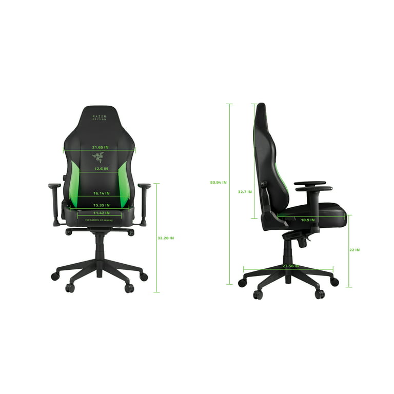 Tarok Ultimate - Razer Edition Gaming Chair By ZEN - Razer Gaming Chair 
