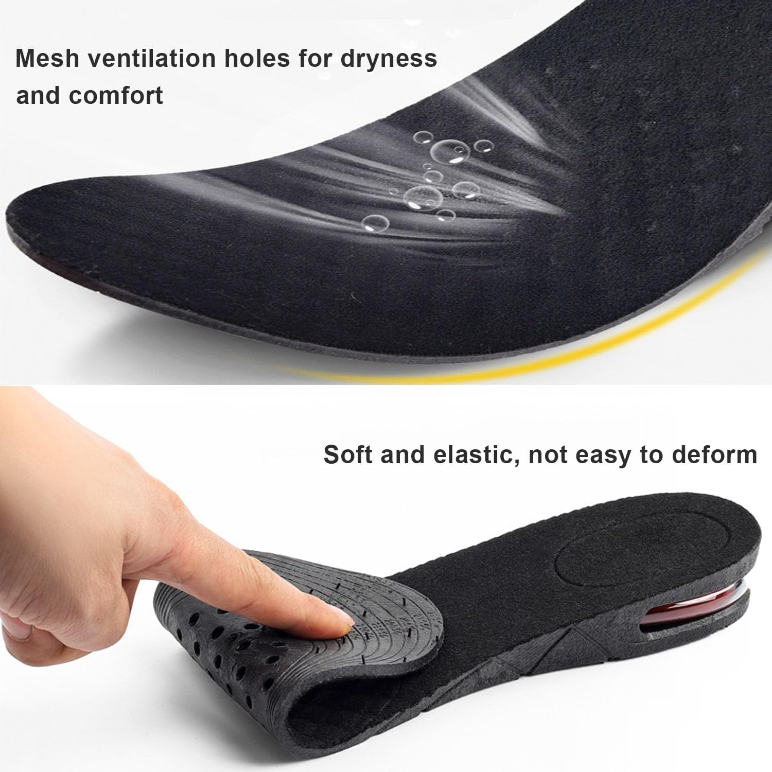 The Secret to Feeling Taller and More Confident: Heightening Insoles Uncovered - How to Wear Heightening Insoles Correctly