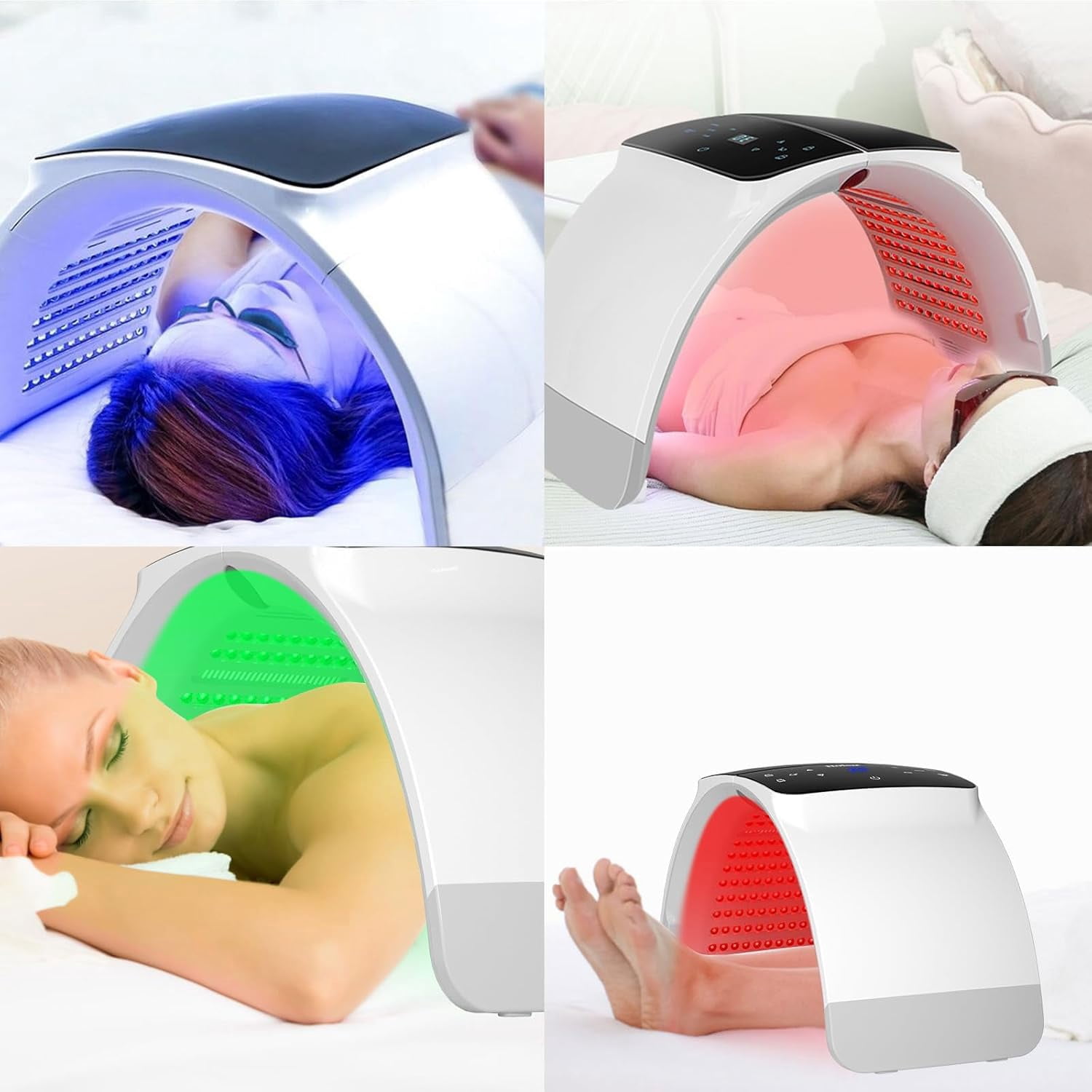 LED Light Therapy Red Light Therapy Face Mask Light Therapy, Beauty Salon Home Spa Body Facial Skin Care Rejuvenation Device